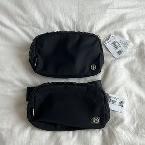 NWT 2 Lululemon Belt Bags